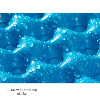 Sklopiva joga podloga, debela, vodootporna za piknik na otvorenom; materijal PE Cotton, IXPE tkanina