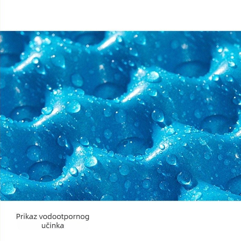 Sklopiva joga podloga, debela, vodootporna za piknik na otvorenom; materijal PE Cotton, IXPE tkanina