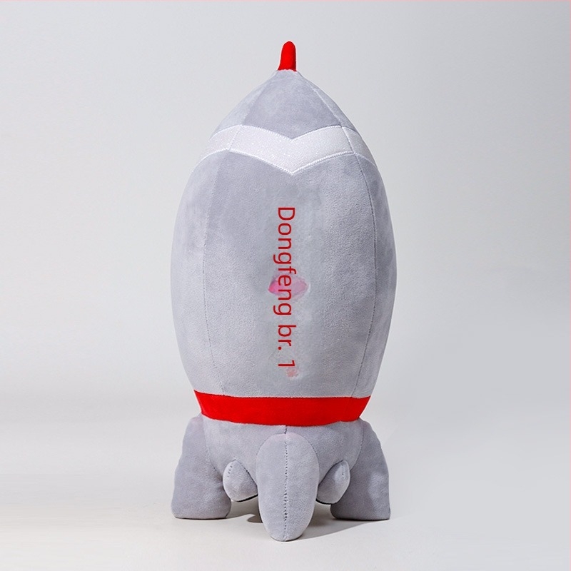 Plišani privjesak s motivom Dongfeng-1 rakete, transportnog zrakoplova Y-20 i podmornice; kratka pliš verzija, punilo od PP pamuka, prilagodljivo prema nacrtima