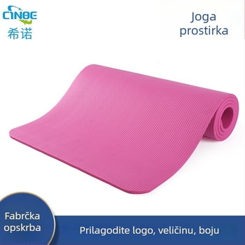 Joga podloga Sinoe Sports, NBR materijal, debljina 10, prilagodljivo obrađivanje