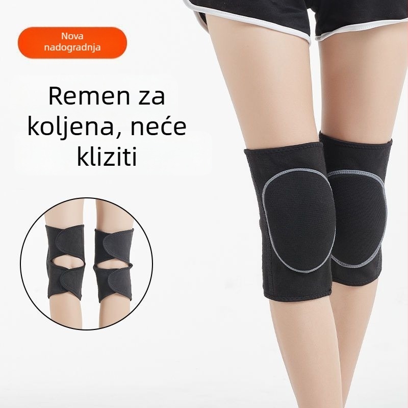 Zaštita koljena za ples i sport – univerzalna primjena, od spandexa, zaštita koljena, pogodna za pokrete na podu i skakanje