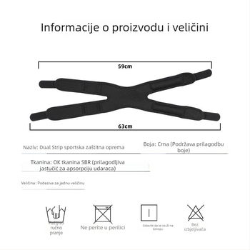 Neopren zaštitnici koljena – zaštita koljena, pogodno za trčanje, biciklizam, planinarenje, košarku i stolni tenis