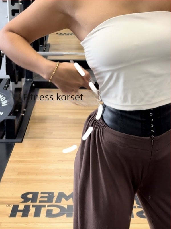 Zaštita za struk - Pamuk, za odrasle, joga, fitness i ljepota