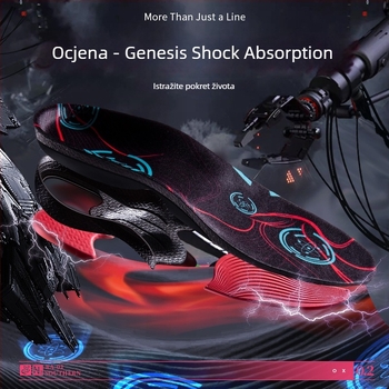 EVA sportske uloške za ploske noge, potpora luka, prozračne, upijanje znoja, cijela uloška, model 6628