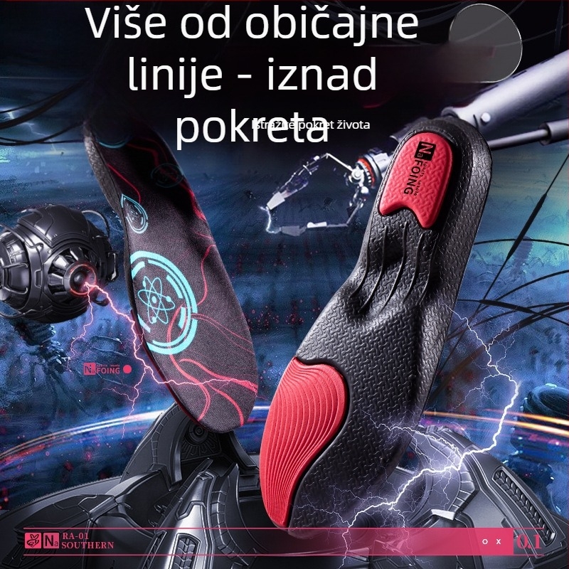 EVA sportske uloške za ploske noge, potpora luka, prozračne, upijanje znoja, cijela uloška, model 6628