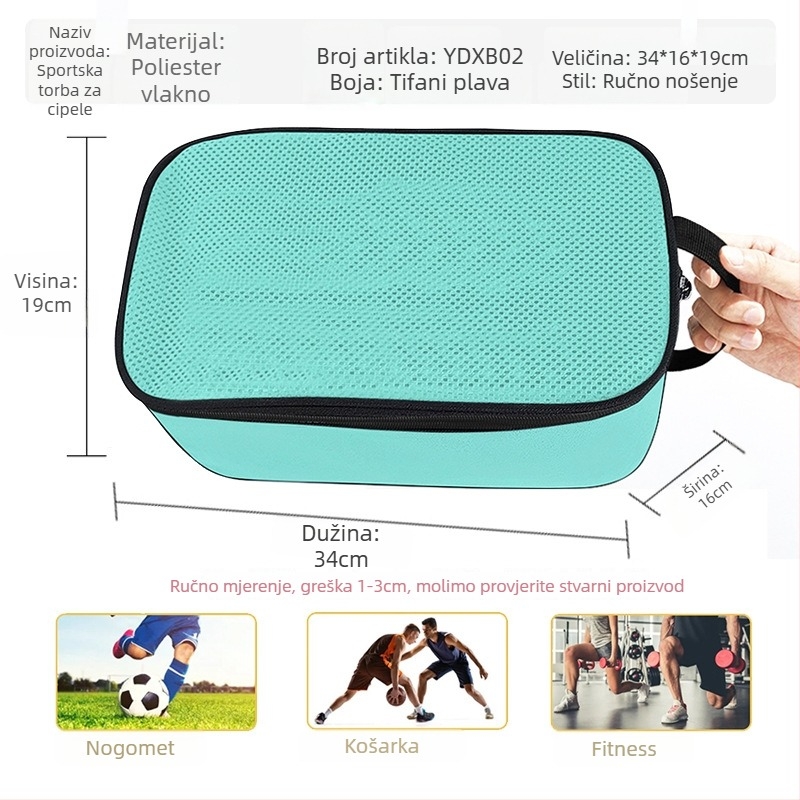 Torba za pohranu cipela — Oxford platno, moderan jednostavan stil, brend Wika, kategorija torbi za cipele