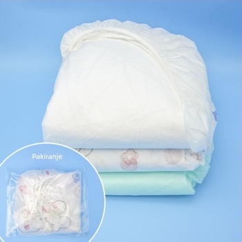 Jednokratna navlaka za madrac – otporna na prašinu, prijenosna, debela; SMMS netkano tkanina