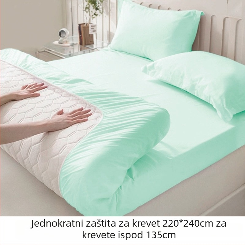 Jednokratna navlaka za madrac – otporna na prašinu, prijenosna, debela; SMMS netkano tkanina