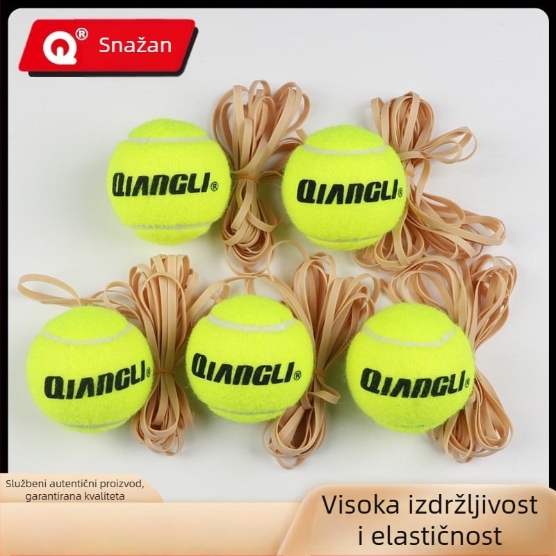 Trener za tenis povratak s bazom — okvir od aluminijske legure, najlon kabel, za juniore