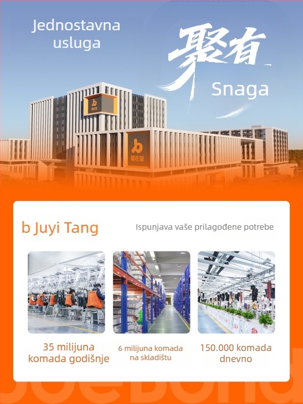 Ženska jesen-zima vanjska jakna sa prugastim color-block uzorom, stojeći ovratnik, debeli poliester