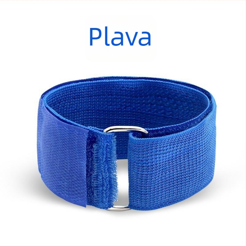 MAICCA Trening pojas za dvije osobe s tri noge – Oxford tkanina, gumeni pojas, Velcro, prilagodljivo za nogomet