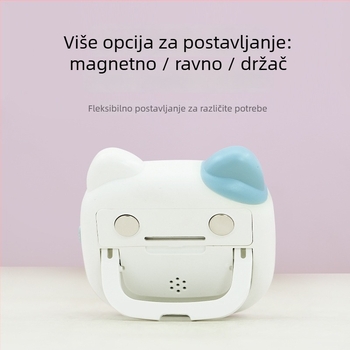 Kuhinjski štoper za djecu — elektronički mehanizam, digitalni prikaz, kronograf, napajanje baterijama, plastično kućište