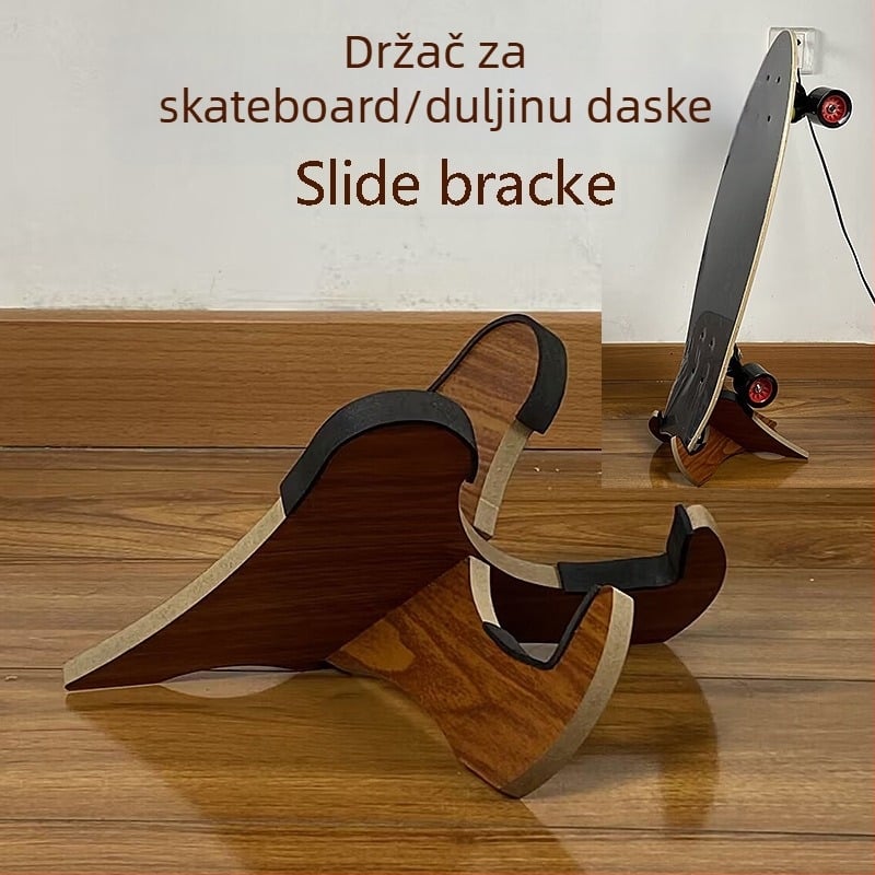 Dvojni stalak za pohranu skejtborda i izložbeni stalak za Dragon Board (dva kotača) – KLJL866, Djeci