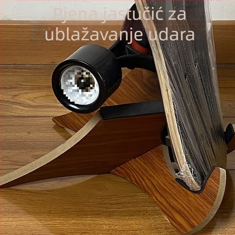 Dvojni stalak za pohranu skejtborda i izložbeni stalak za Dragon Board (dva kotača) – KLJL866, Djeci