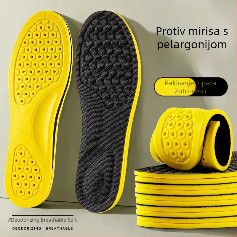 PU ulošci za cipele – upijanje znoja, prozračnost, antibakterijski, dezodorirajući, cijela uloška, za sportske, kožne, casual i topla obuća, unisex