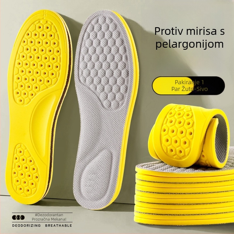 PU ulošci za cipele – upijanje znoja, prozračnost, antibakterijski, dezodorirajući, cijela uloška, za sportske, kožne, casual i topla obuća, unisex