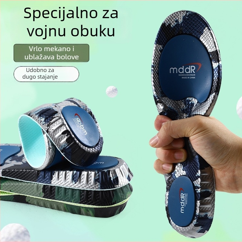 Unisex sportske tenisice - PU materijal, ulošci koji upijaju znoj, vojno-trening stil, model 5205-1, Mando Winter