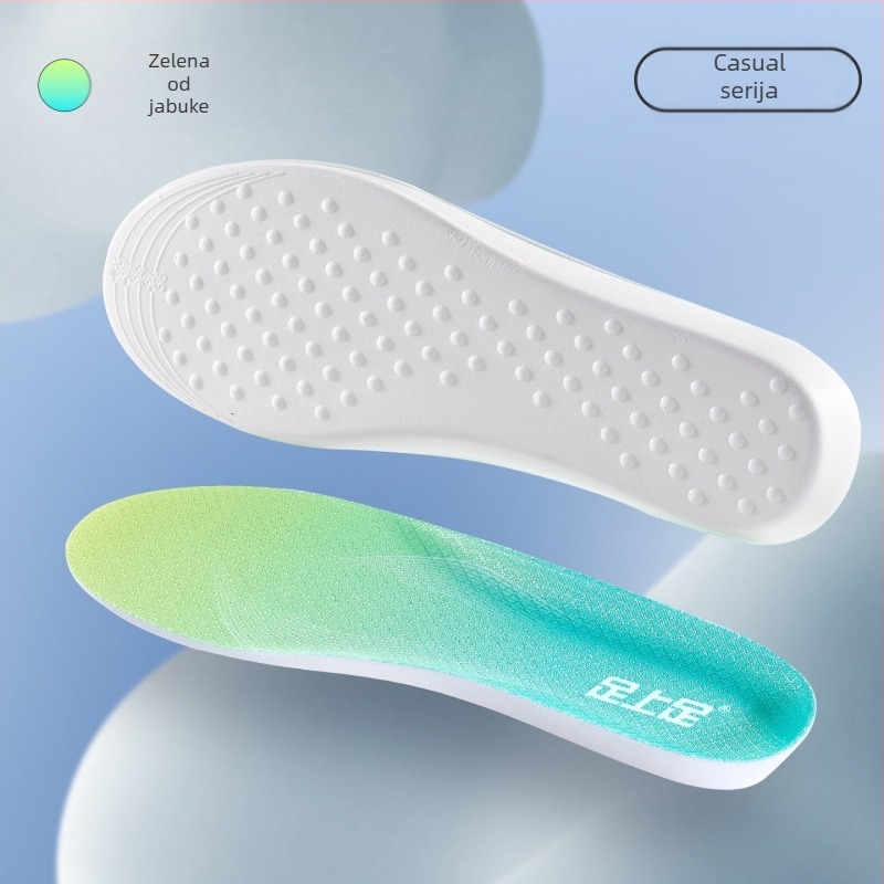 PU sportske uloške za muškarce i žene, puna uloška, apsorpcija znoja, prozračne, anti-skliže, ublažavanje udaraca