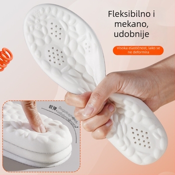 PU ulošak za cipele – cijeli ulošak s povećanjem visine za tenisice, čizme, casual i zimske cipele (Materijal: PU; Funkcija uloška: povećanje visine; Kategorija uloška: Cijeli ulošak; Prikladni tipovi cipij: tenisice, čizme, casual, tople cipele; Sezone: z