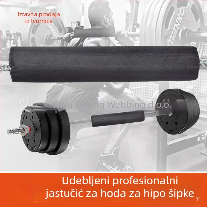 Jastučnica za ramena za šipku – Narrative, spužva, univerzalna prilagodba, za dizanje utega