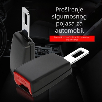 Auto sigurnosni pojas produživač s klipom — poliester, težina 120 g, marka JYNB, tip Praktičan