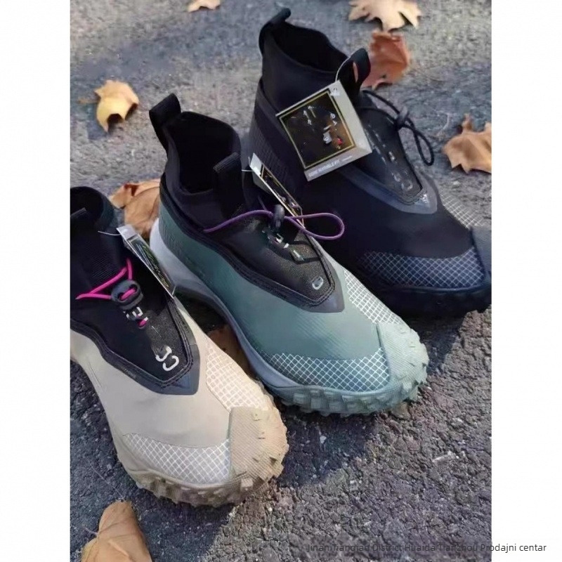 Unisex visoke planinarske cipele za outdoor (vodootporne, gornji dio od mreže, potplat od prirodne gume, peta 1–3 cm)