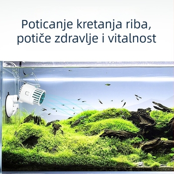 WaterBear pumpa za stvaranje valova u akvariju, filtracija, osovina od nehrđajućeg čelika, 280–360 g