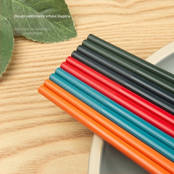 Protuklizne kuhinjske štapiće, nordijski stil, PET vlakna stakla materijal, ispisan logo, mogućnost prilagodbe, poliranje vodom