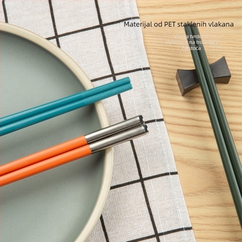 Protuklizne kuhinjske štapiće, nordijski stil, PET vlakna stakla materijal, ispisan logo, mogućnost prilagodbe, poliranje vodom