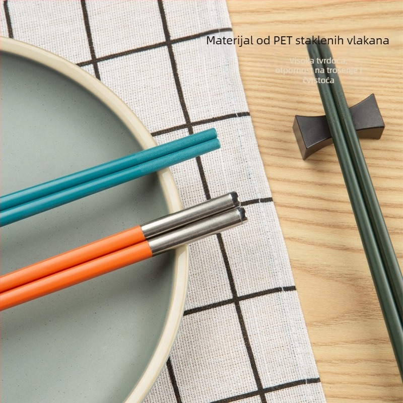 Protuklizne kuhinjske štapiće, nordijski stil, PET vlakna stakla materijal, ispisan logo, mogućnost prilagodbe, poliranje vodom