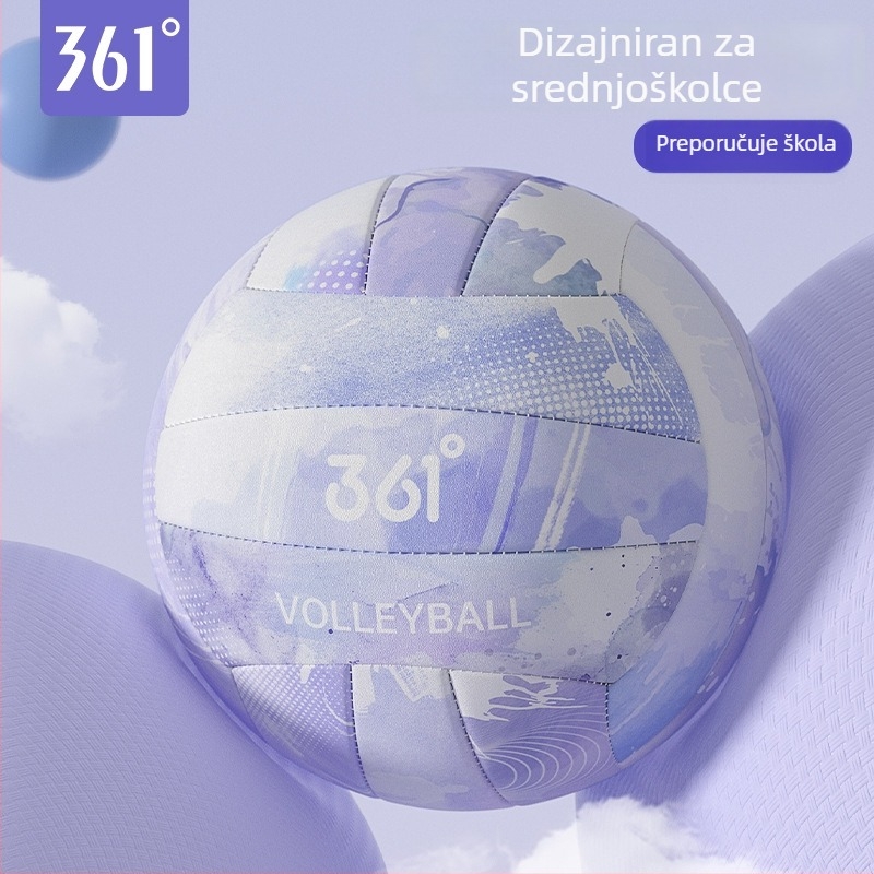 361° unutarnji volejbol za gimnazijske učenike — PVC, šiven strojem, za trening i natjecanje