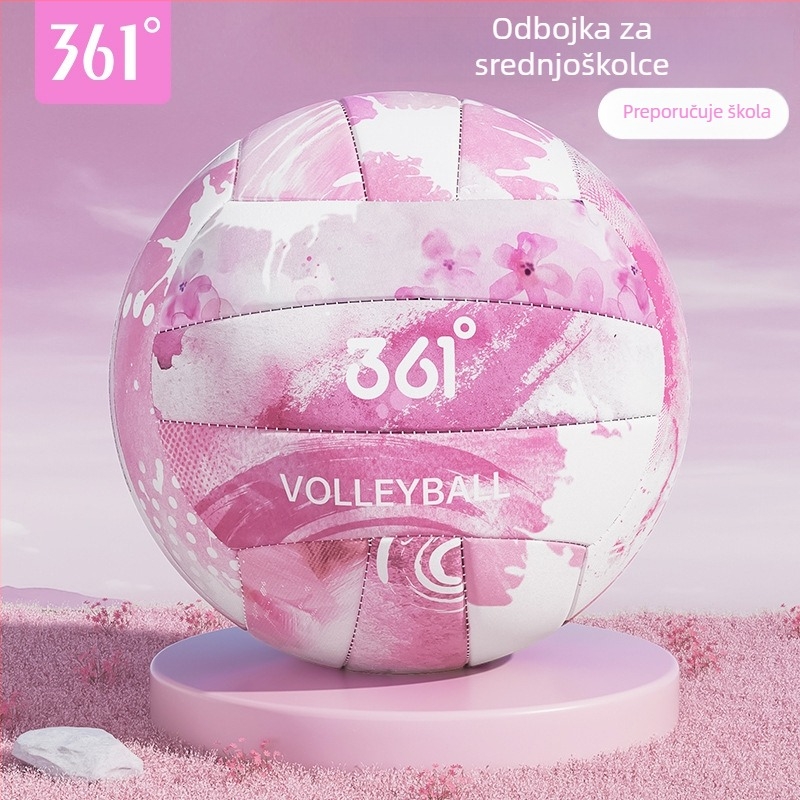 361° unutarnji volejbol za gimnazijske učenike — PVC, šiven strojem, za trening i natjecanje