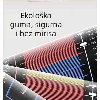 Gumeni sportski zaštitni jastuk, model 058, univerzalne namjene, za košarku, nogomet i odbojku, kutija od 20 komada