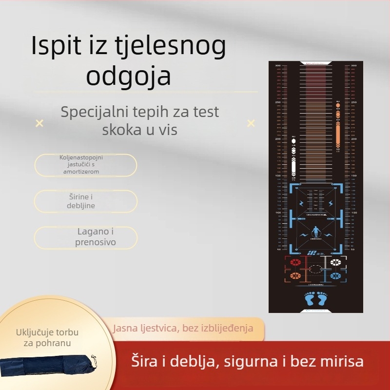 Gumeni sportski zaštitni jastuk, model 058, univerzalne namjene, za košarku, nogomet i odbojku, kutija od 20 komada