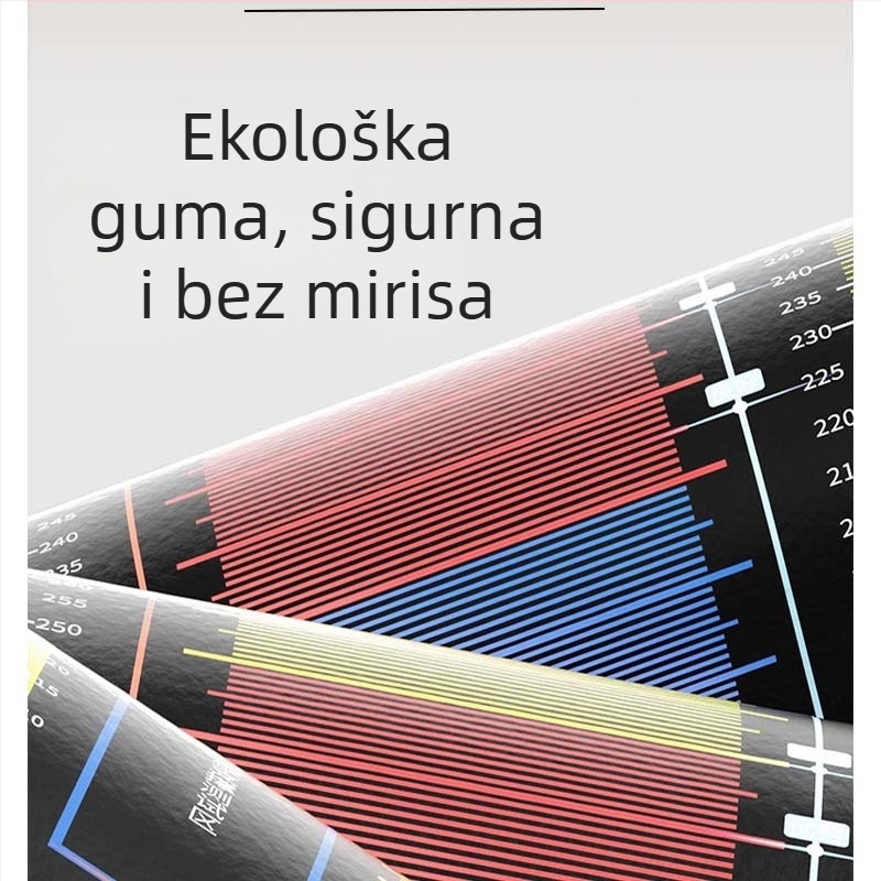 Gumeni sportski zaštitni jastuk, model 058, univerzalne namjene, za košarku, nogomet i odbojku, kutija od 20 komada