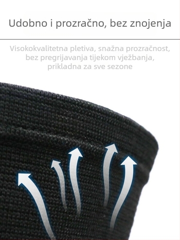 Li Ning sportski štitnici za koljena za košarku i trčanje – profesionalni muški i ženski zaštitnici zglobova, topli štitnici za koljena
