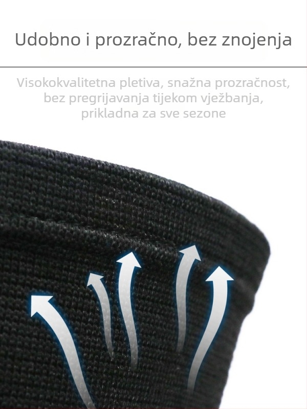 Li Ning sportski štitnici za koljena za košarku i trčanje – profesionalni muški i ženski zaštitnici zglobova, topli štitnici za koljena