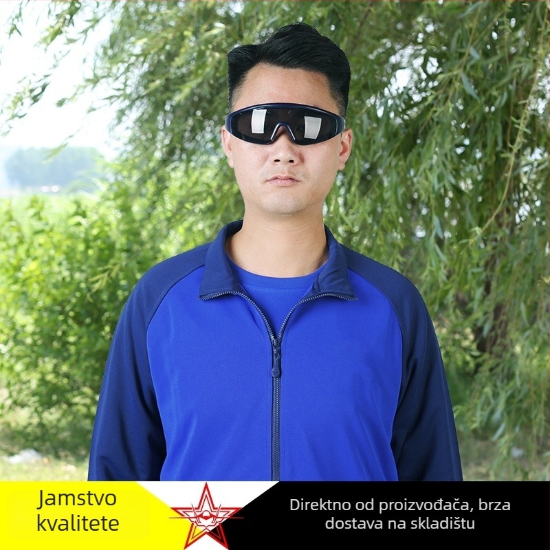 Vatrogasni trening komplet s dugim rukavima — poliester vlakno, brzo sušenje, prozračan, topao, otporan na vjetar, unisex