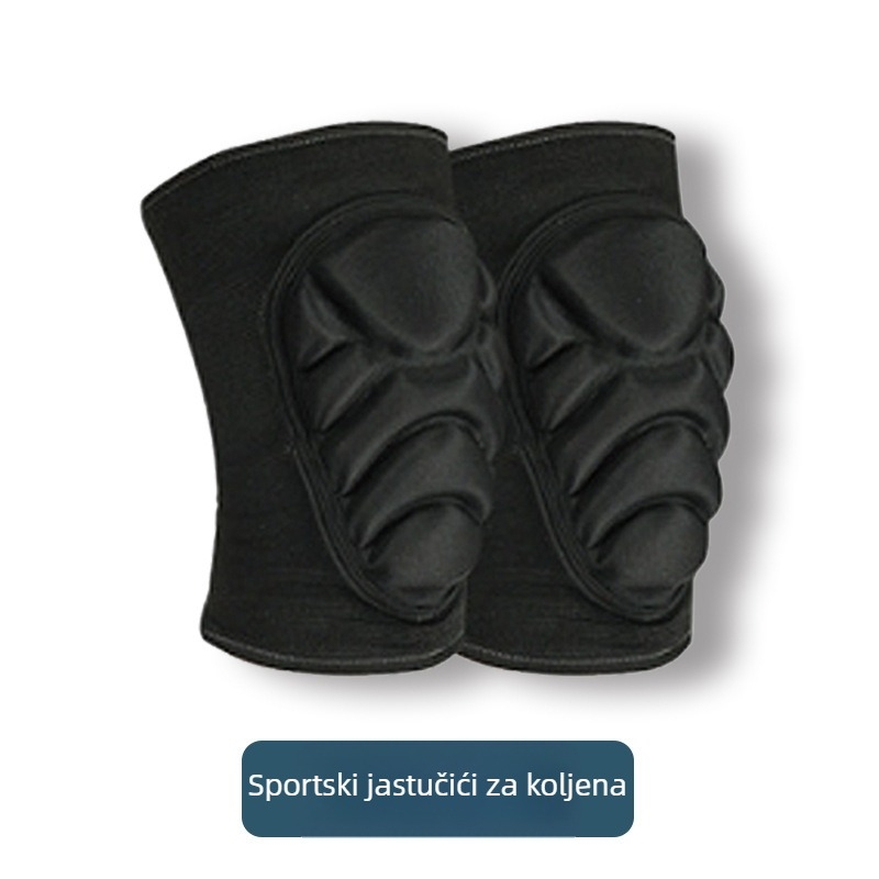 Kolenski protektori s pjenastim jastučićem i poliesterom, dizajn školjke Kornjače, univerzalna primjena za razne sportove
