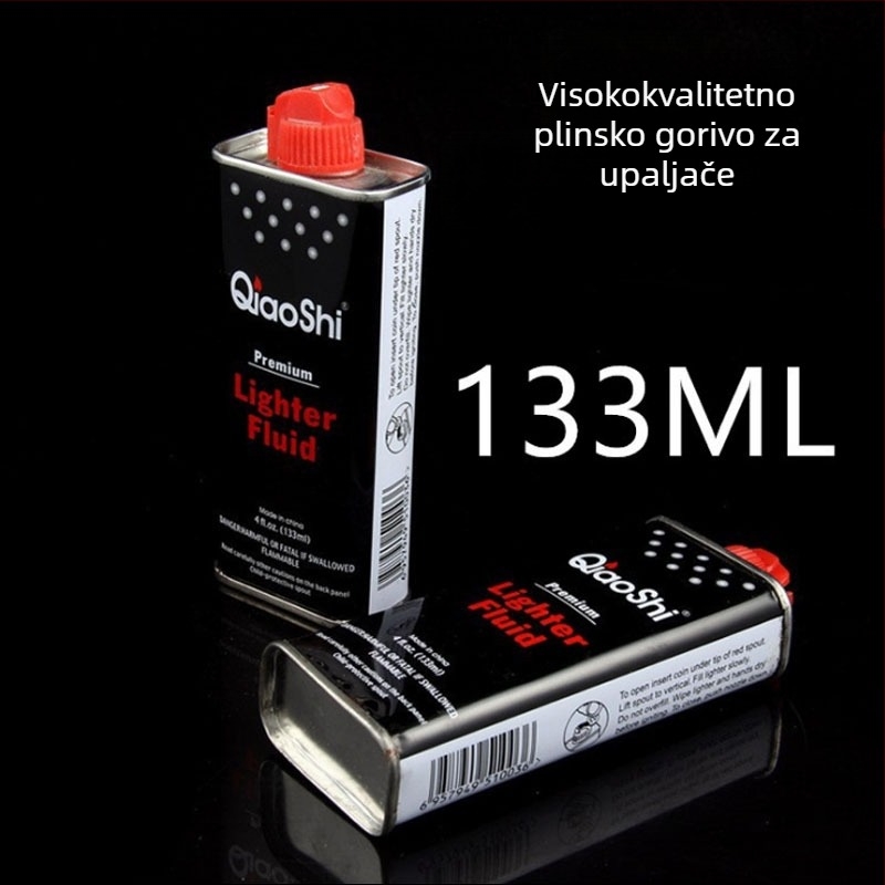 Zorro kerosen za upaljače – visoka čistoća, visoka kvaliteta, 192 komada u kutiji, bez zaštite od vjetra
