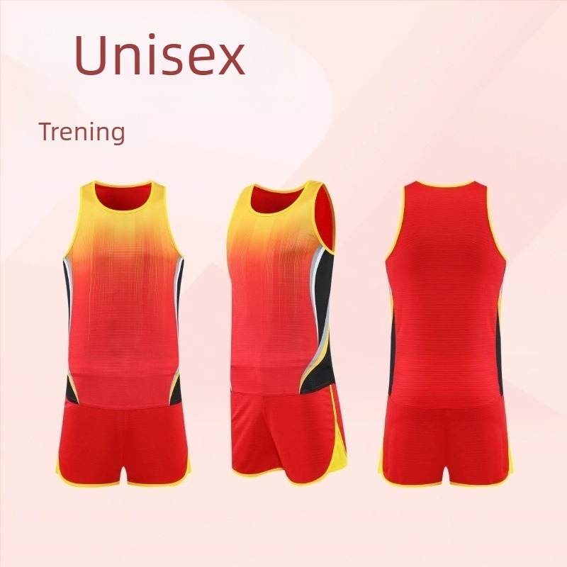 Set treninge za atletiku za muškarce i žene — trčanje, MXT6217, 100% poliester, podstava 100% poliester, atletika