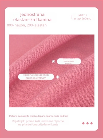 Ženski dugi rukav jogotop s kapom u obliku kapljice vode, plisiran, uski kroj, prozračna tkanina najlon/spandeks (80/20) podstava od spandexa 20%