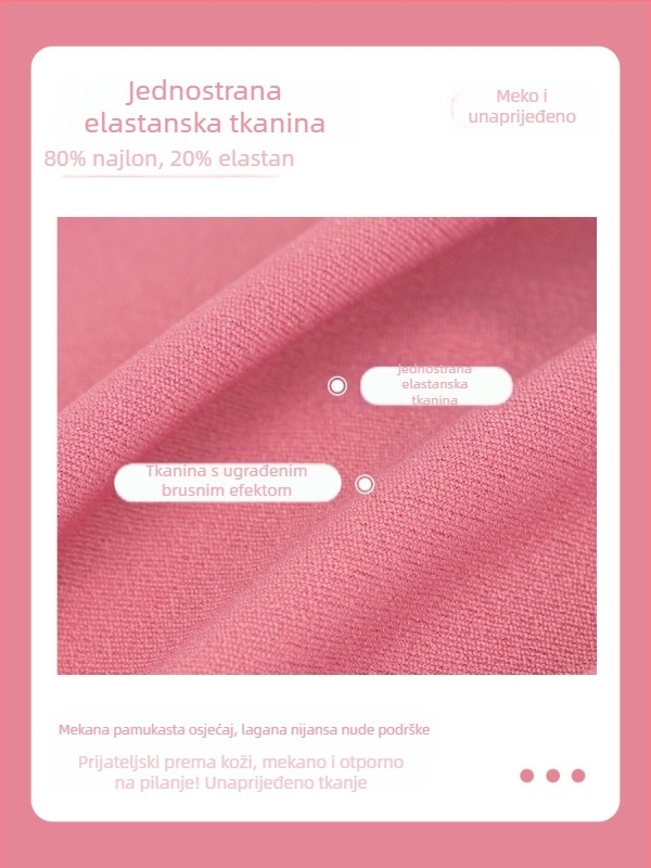 Ženski dugi rukav jogotop s kapom u obliku kapljice vode, plisiran, uski kroj, prozračna tkanina najlon/spandeks (80/20) podstava od spandexa 20%