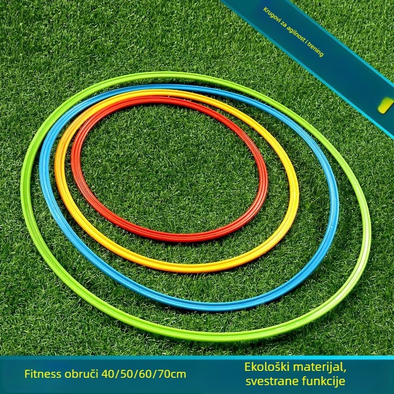 ABS trening krug za nogomet – Youkang pomoć za agilnost i pokrete stopala