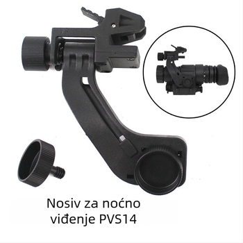 Infračerni noćni vizualni instrument s J-arm adapterom za PVS14, marke Hot-blooded Sands, težina 0,02 kg, povećanje: nema, obrada po narudžbi: ne, licencirana privatna oznaka