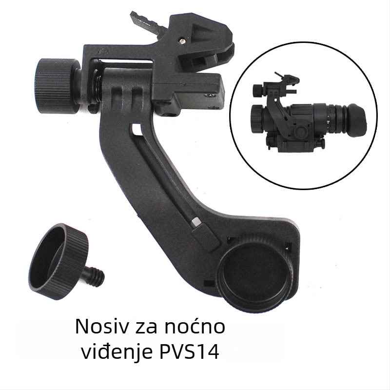 Infračerni noćni vizualni instrument s J-arm adapterom za PVS14, marke Hot-blooded Sands, težina 0,02 kg, povećanje: nema, obrada po narudžbi: ne, licencirana privatna oznaka