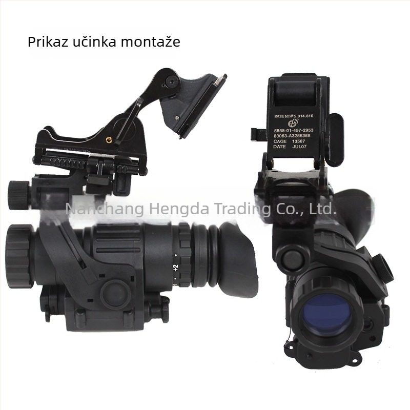 Infračerni noćni vizualni instrument s J-arm adapterom za PVS14, marke Hot-blooded Sands, težina 0,02 kg, povećanje: nema, obrada po narudžbi: ne, licencirana privatna oznaka