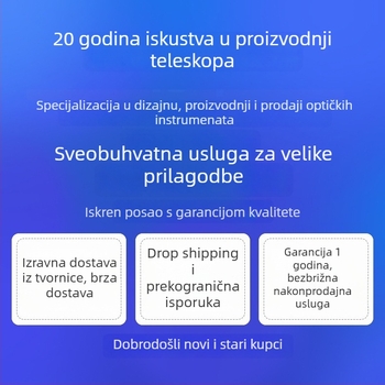 Voying Eagle kamera noćnog vida s HD videom, IR, 19x zum, prijenosna za vanjsku uporabu