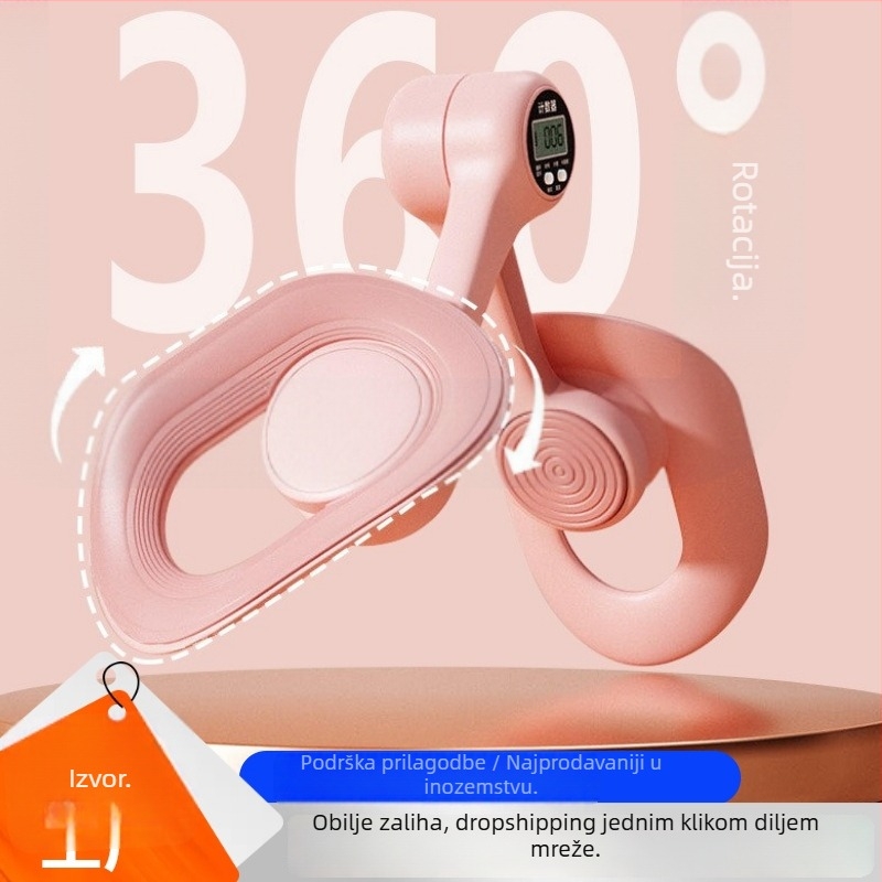 Joy Jump Trener dna zdjelice i oblikovanje noge, uređaj za korekciju kuka, pomagala za jogu