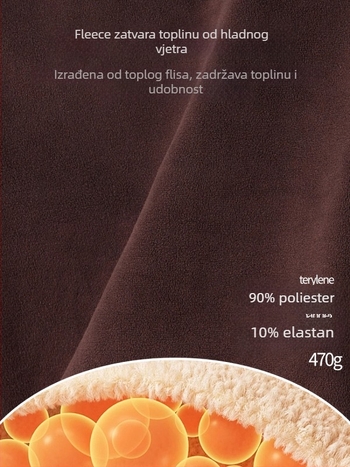 Joga jakna s kapuljom, fleece unutra, prednji zatvarač, Ao-grain baršunasta tkanina, dugi rukavi